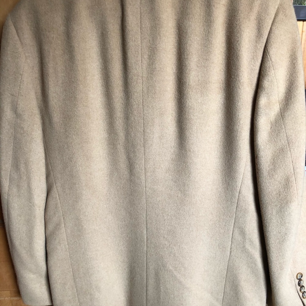 Camel Hair Jacket - Picture 2 of 4